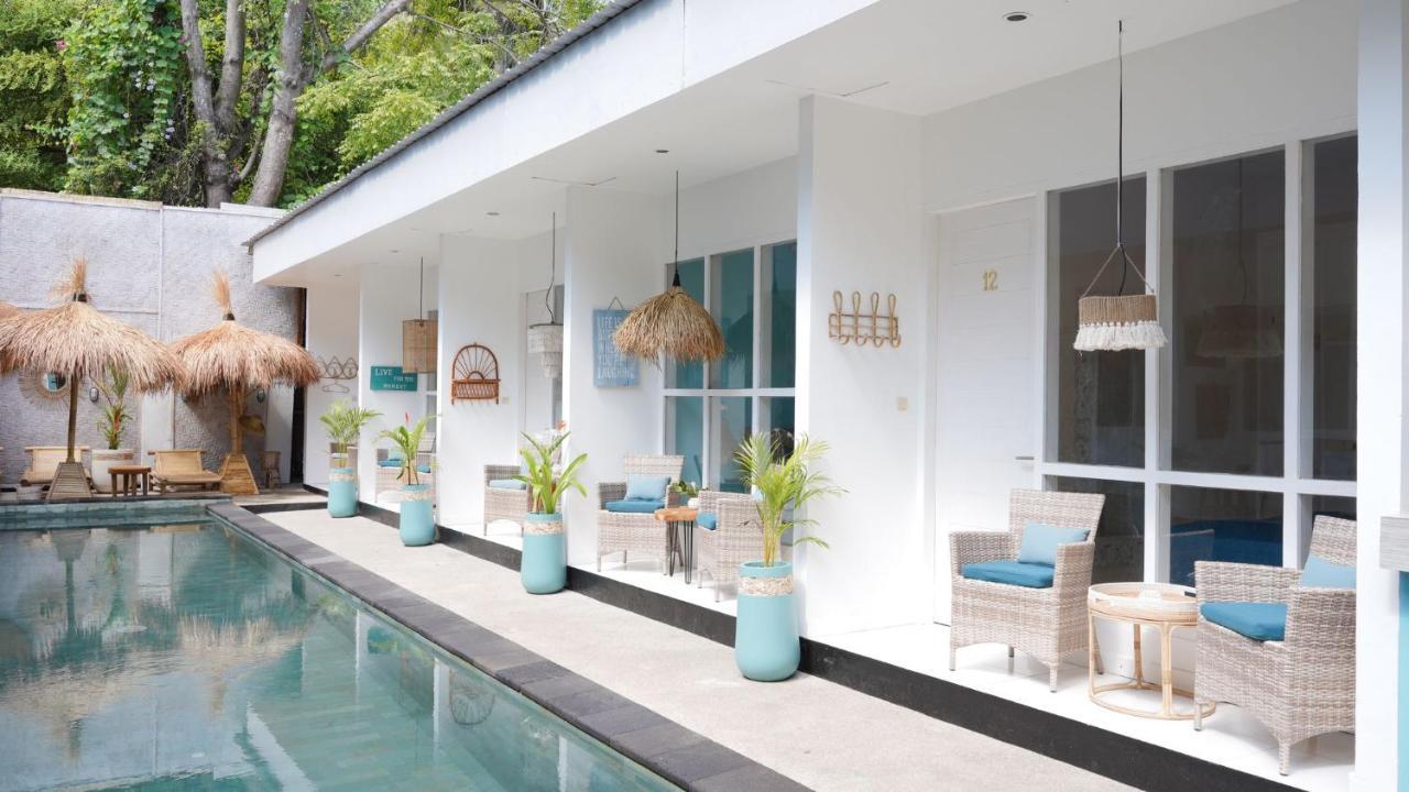 The White Bay Hotel กีลีตราวางัน ภายนอก รูปภาพ