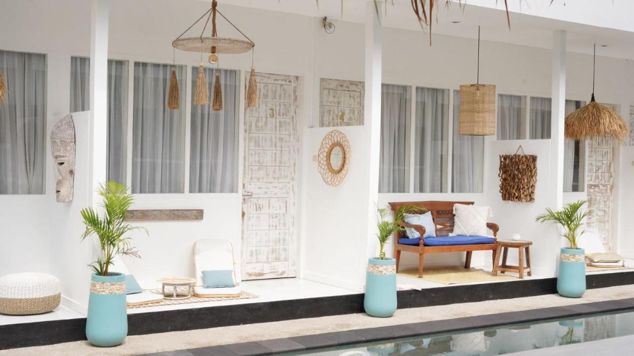 The White Bay Hotel กีลีตราวางัน ภายนอก รูปภาพ