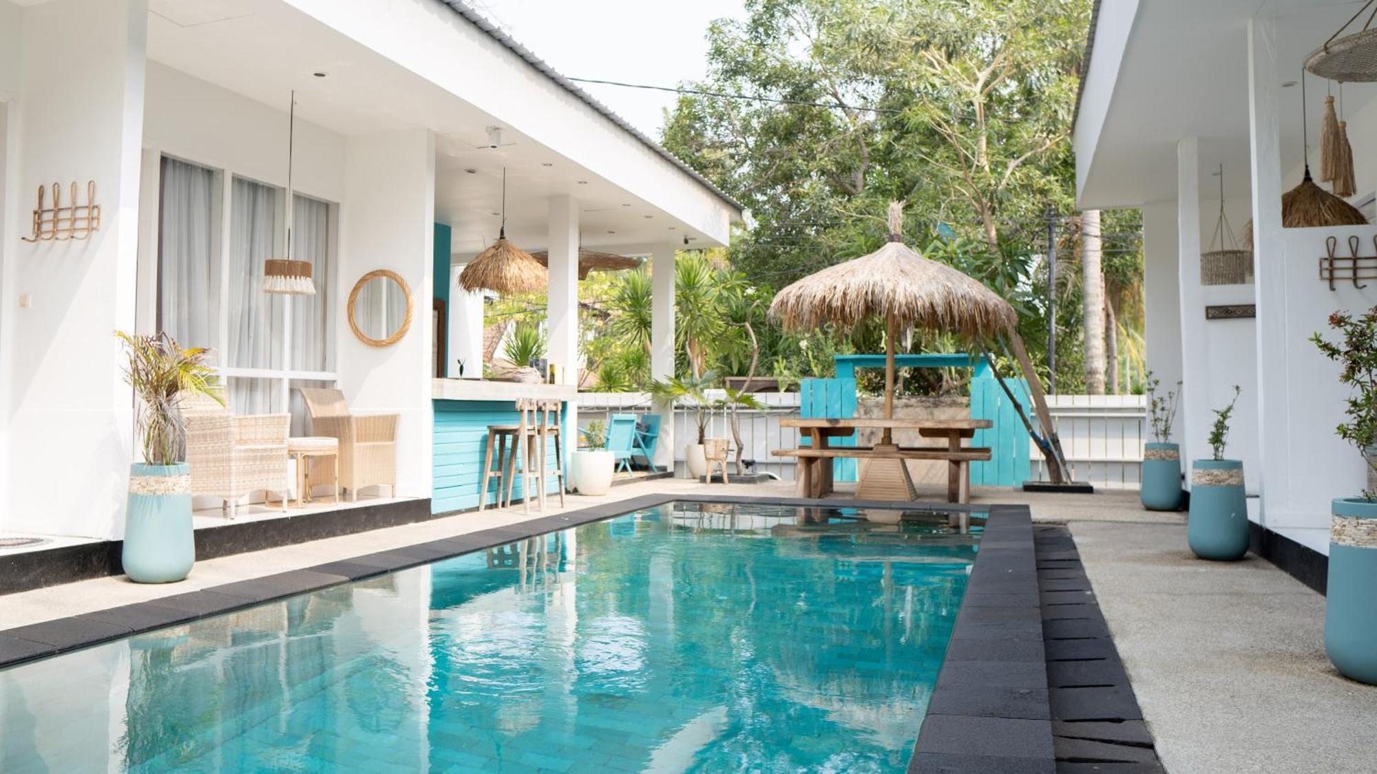 The White Bay Hotel กีลีตราวางัน ภายนอก รูปภาพ